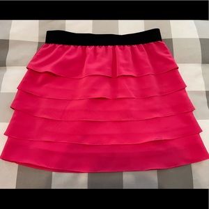 Hot Pink Skirt from Bloomingdale’s